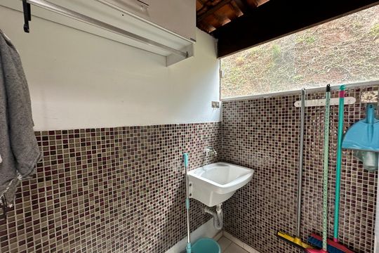 Área de Serviço de casa de condomínio à venda com 2 quartos, 128m² em Jardim California, Barueri