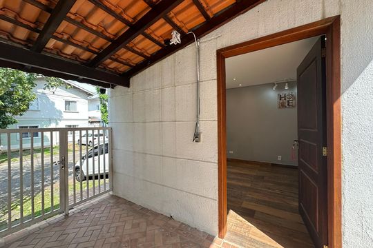 Quintal de casa de condomínio à venda com 2 quartos, 128m² em Jardim California, Barueri