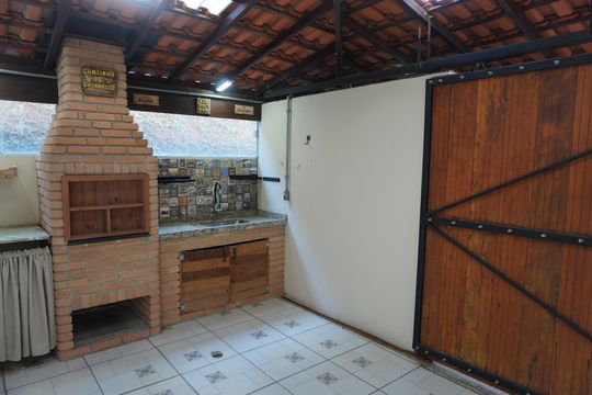 Área gourmet de casa de condomínio à venda com 2 quartos, 128m² em Jardim California, Barueri