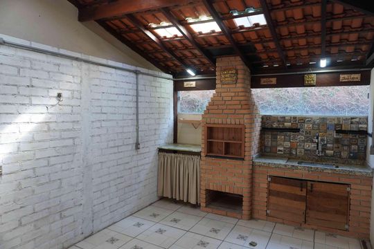 Área gourmet de casa de condomínio à venda com 2 quartos, 128m² em Jardim California, Barueri