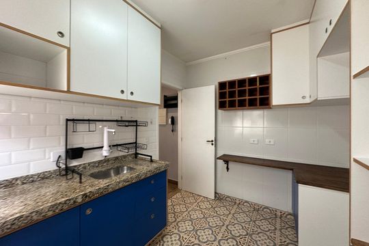 Cozinha de casa de condomínio à venda com 2 quartos, 128m² em Jardim California, Barueri