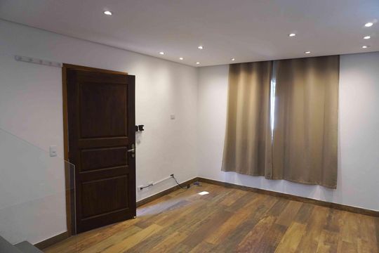 Sala de Estar de casa de condomínio à venda com 2 quartos, 128m² em Jardim California, Barueri