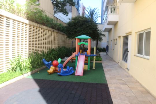 Área comum - Playground de apartamento para alugar com 3 quartos, 96m² em Cerâmica, São Caetano do Sul