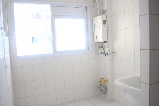 Área de Serviço de apartamento para alugar com 3 quartos, 96m² em Cerâmica, São Caetano do Sul