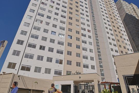 Fachada de apartamento para alugar com 2 quartos, 33m² em Vila Silvia, São Paulo
