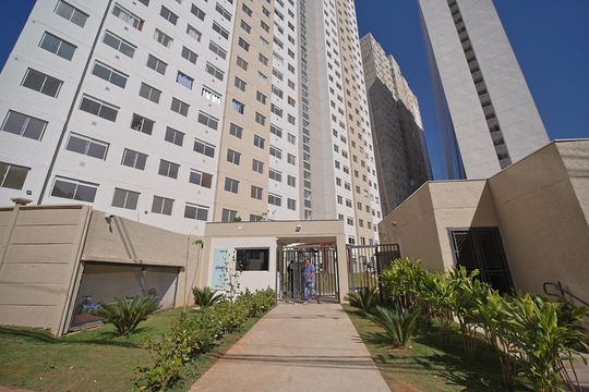 Fachada de apartamento para alugar com 2 quartos, 33m² em Vila Silvia, São Paulo