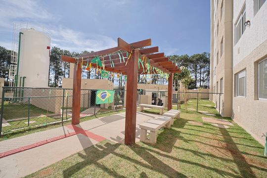 Área comum de apartamento para alugar com 2 quartos, 33m² em Vila Silvia, São Paulo