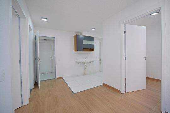 Sala de apartamento para alugar com 2 quartos, 33m² em Vila Silvia, São Paulo