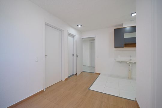 Sala de apartamento para alugar com 2 quartos, 33m² em Vila Silvia, São Paulo