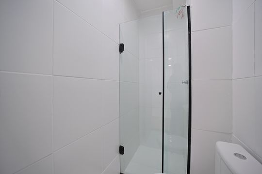 Banheiro de apartamento para alugar com 2 quartos, 33m² em Vila Silvia, São Paulo