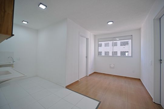 Sala de apartamento para alugar com 2 quartos, 33m² em Vila Silvia, São Paulo