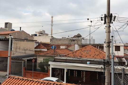 Vista da suíte 1 de casa à venda com 3 quartos, 152m² em Vila Ema, São Paulo