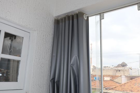 Varanda suíte 1 de casa à venda com 3 quartos, 152m² em Vila Ema, São Paulo