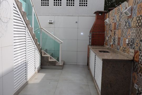 Área gourmet de casa à venda com 3 quartos, 152m² em Vila Ema, São Paulo