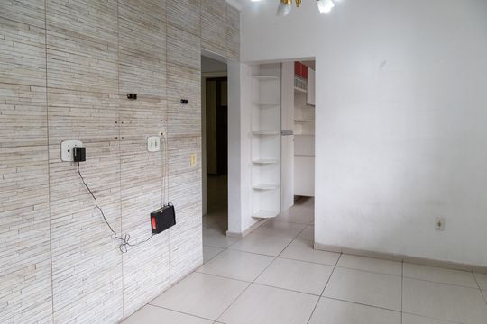Sala de apartamento à venda com 2 quartos, 58m² em Vila Zamataro, Guarulhos