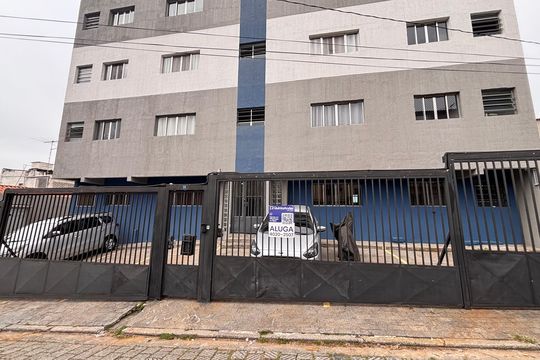 Fachada de apartamento à venda com 2 quartos, 58m² em Vila Zamataro, Guarulhos