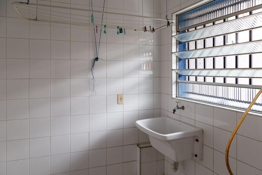 Área de Serviço de apartamento à venda com 2 quartos, 58m² em Vila Zamataro, Guarulhos