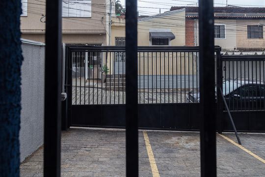 Cozinha - vista de apartamento à venda com 2 quartos, 58m² em Vila Zamataro, Guarulhos