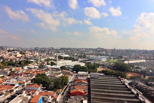 Varanda gourmet Vista  de apartamento para alugar com 3 quartos, 96m² em Independência, São Bernardo do Campo