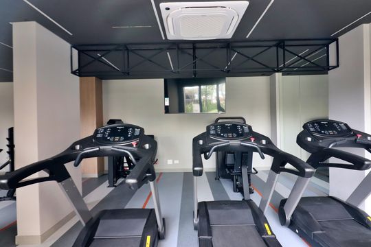 Área comum - Academia de apartamento à venda com 3 quartos, 74m² em Planalto, São Bernardo do Campo