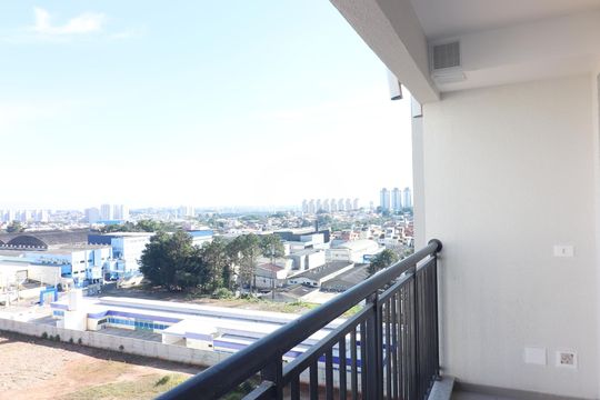 Sala Sacada  de apartamento à venda com 3 quartos, 74m² em Planalto, São Bernardo do Campo