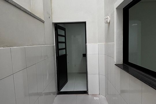 Área de Serviço de apartamento à venda com 2 quartos, 69m² em Vila Metalúrgica, Santo André
