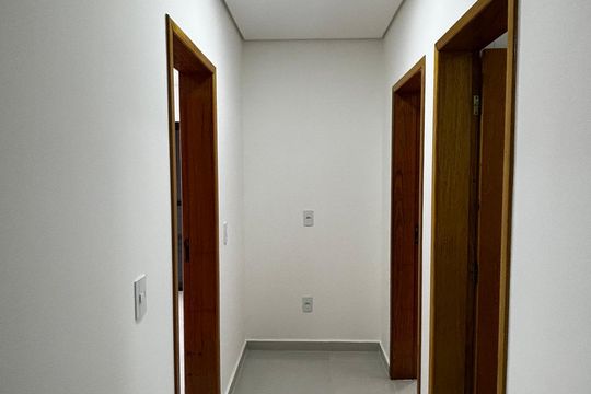 Corredor de apartamento à venda com 2 quartos, 69m² em Vila Metalúrgica, Santo André