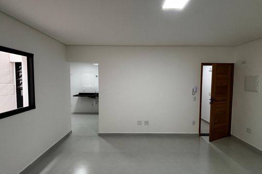 Sala - Sala de Jantar  de apartamento à venda com 2 quartos, 69m² em Vila Metalúrgica, Santo André