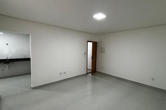 Sala - Sala de Jantar  de apartamento à venda com 2 quartos, 69m² em Vila Metalúrgica, Santo André
