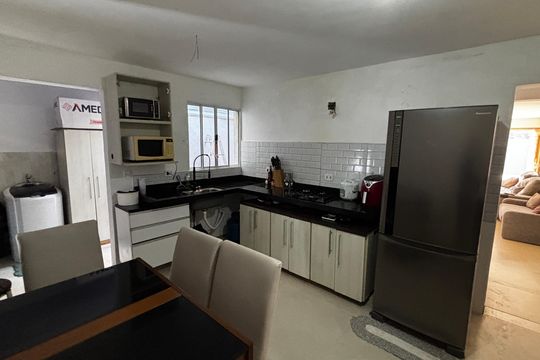 Cozinha de casa à venda com 3 quartos, 120m² em Parque das Nações, Santo André
