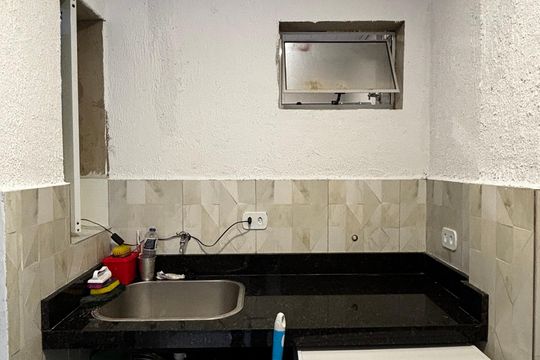 Área de Serviço de casa à venda com 3 quartos, 120m² em Parque das Nações, Santo André