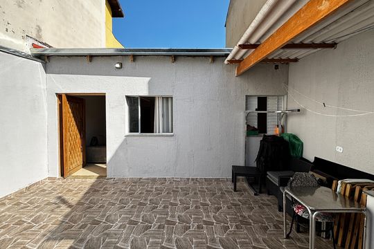 Garagem de casa à venda com 3 quartos, 120m² em Parque das Nações, Santo André