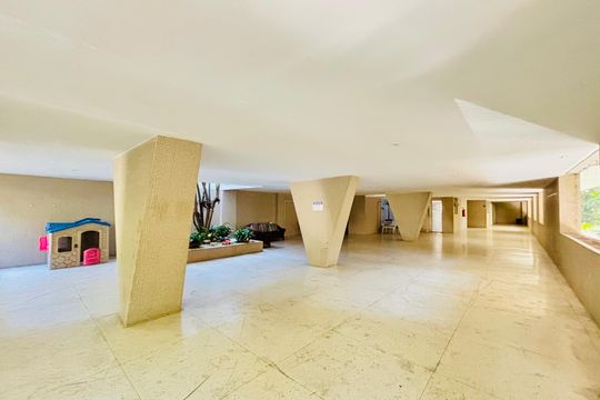 Área comum de apartamento para alugar com 2 quartos, 70m² em Humaitá, Rio de Janeiro