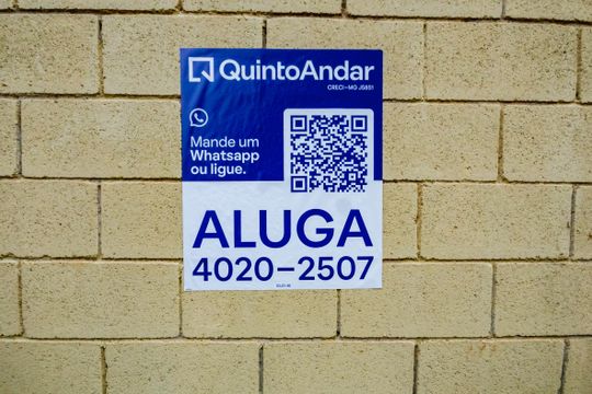 Placa de apartamento à venda com 2 quartos, 55m² em São Damião, Belo Horizonte