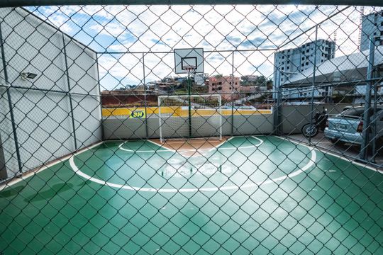 Apartamento à venda com 2 quartos, 55m² em São Damião, Belo Horizonte