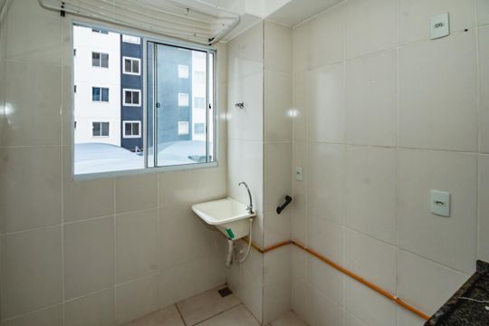 Apartamento à venda com 2 quartos, 55m² em São Damião, Belo Horizonte