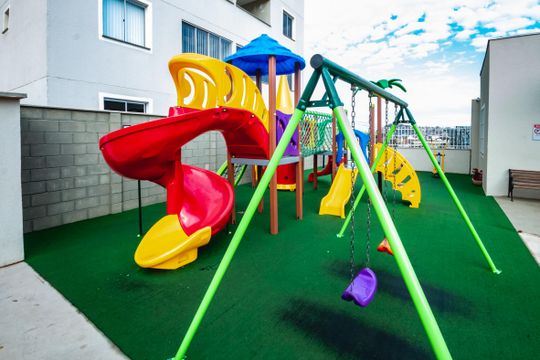 Apartamento à venda com 2 quartos, 55m² em São Damião, Belo Horizonte