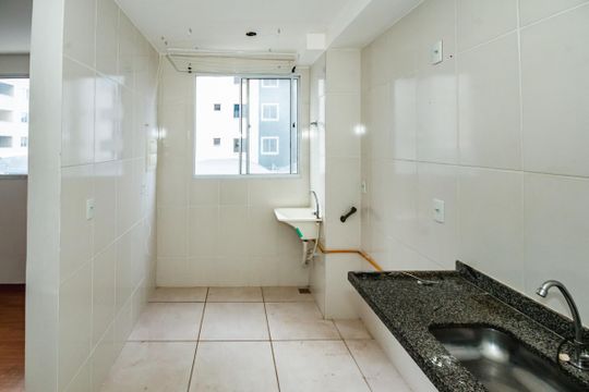 Apartamento à venda com 2 quartos, 55m² em São Damião, Belo Horizonte