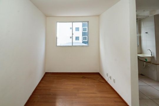 Sala de apartamento à venda com 2 quartos, 55m² em São Damião, Belo Horizonte