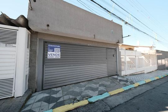 Fachada de casa à venda com 2 quartos, 150m² em Artur Alvim, São Paulo