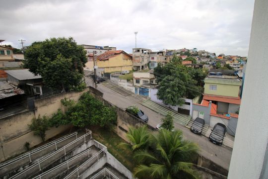 Vista da Varanda de apartamento à venda com 2 quartos, 54m² em Irajá, Rio de Janeiro