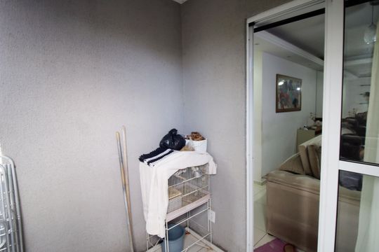 Varanda de apartamento à venda com 2 quartos, 54m² em Irajá, Rio de Janeiro