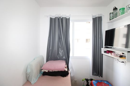 Quarto 2 de apartamento para alugar com 2 quartos, 38m² em São Miguel, São Paulo