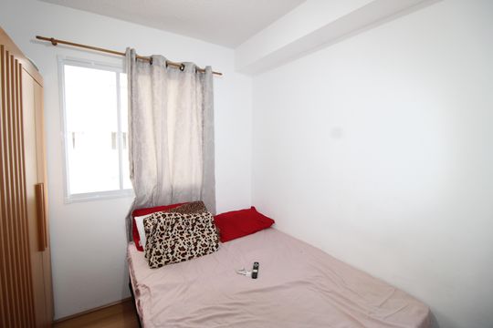 Quarto 1 de apartamento para alugar com 2 quartos, 38m² em São Miguel, São Paulo