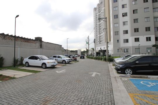 Área Comum de apartamento para alugar com 2 quartos, 38m² em São Miguel, São Paulo