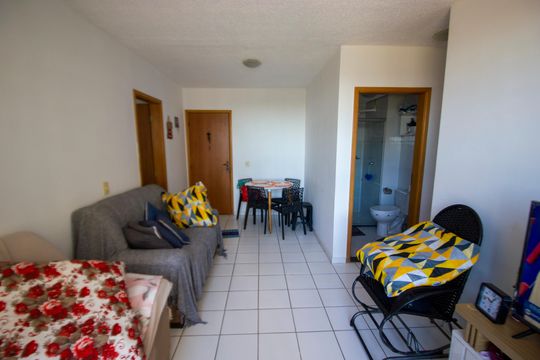 Apartamento à venda com 2 quartos, 58m² em Quadra 302, Brasília