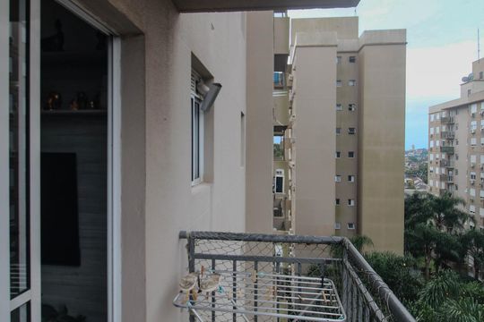 Varanda de apartamento para alugar com 3 quartos, 90m² em Tristeza, Porto Alegre