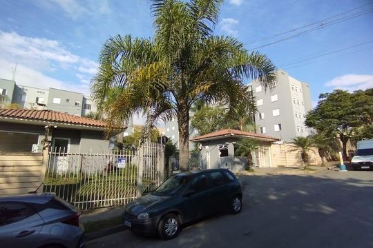 Fachada de apartamento à venda com 2 quartos, 50m² em Parque Nações Unidas, São Paulo