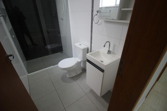 Casa de Condomínio para alugar com 3 quartos, 110m² em Loteamento Dinora Rosa, Sorocaba