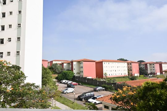 vista da varanda da sala de apartamento à venda com 3 quartos, 75m² em Parque Eloy Chaves, Jundiaí